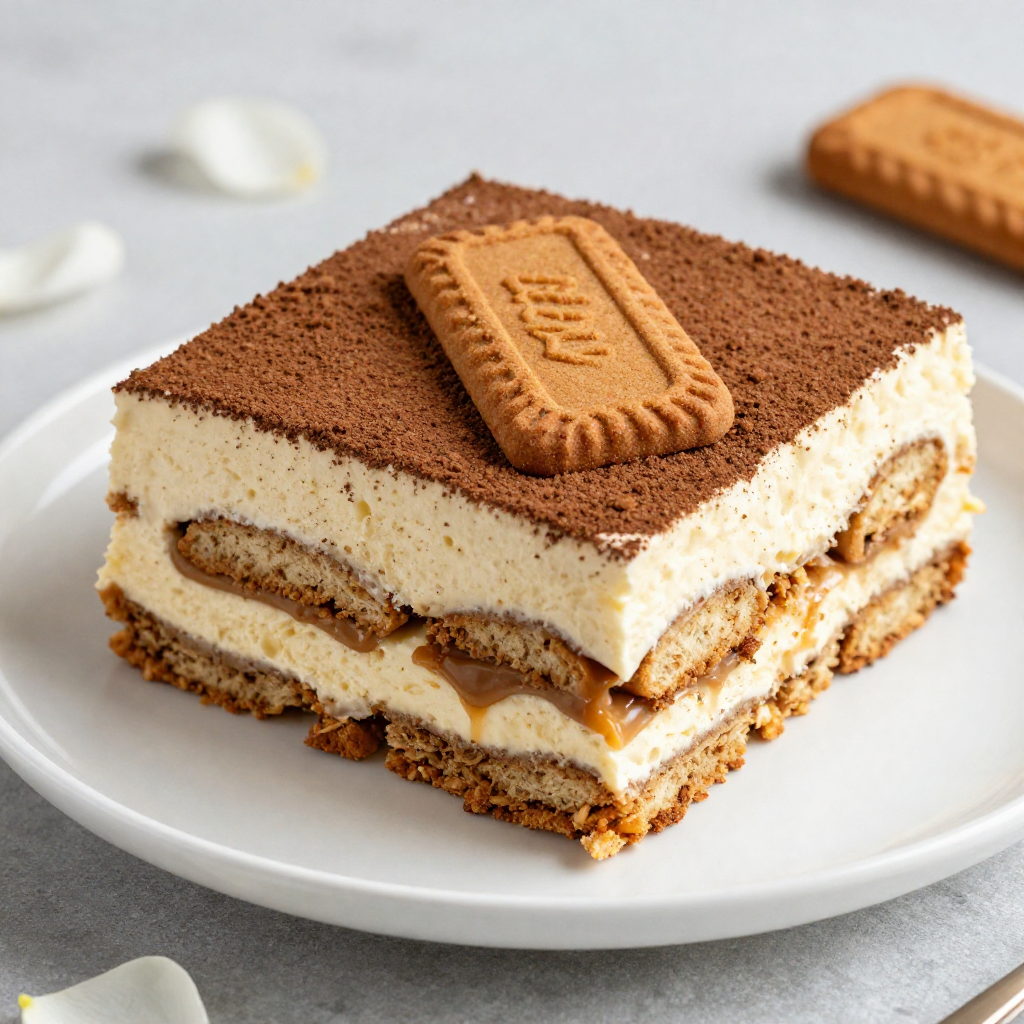 Biscoff Tiramisu