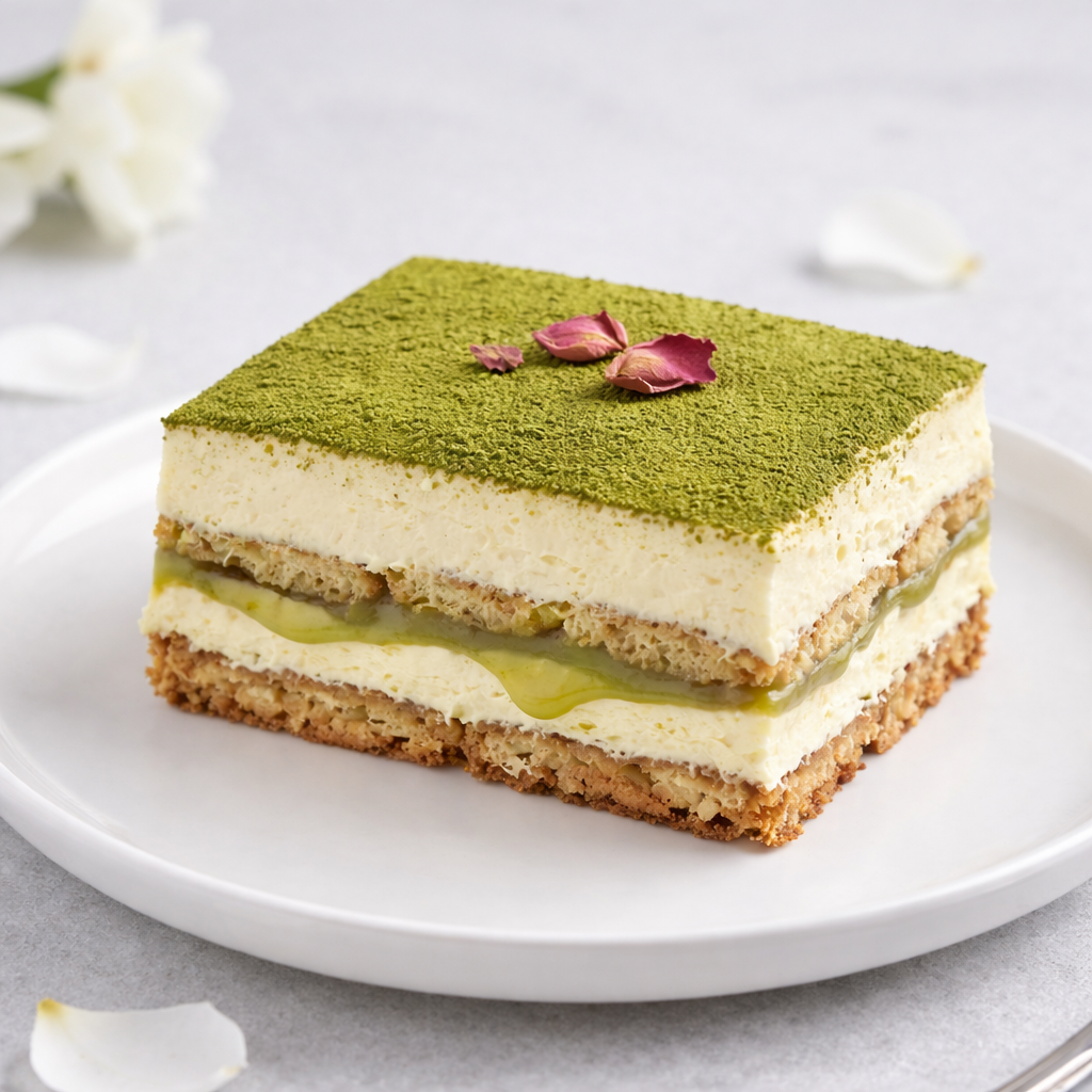 - Matcha Dream Tiramisu